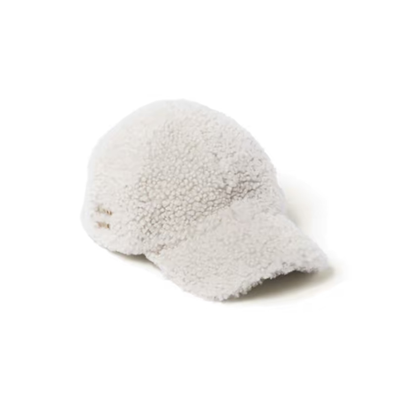 MIU MIU 人造毛羊皮棒球帽