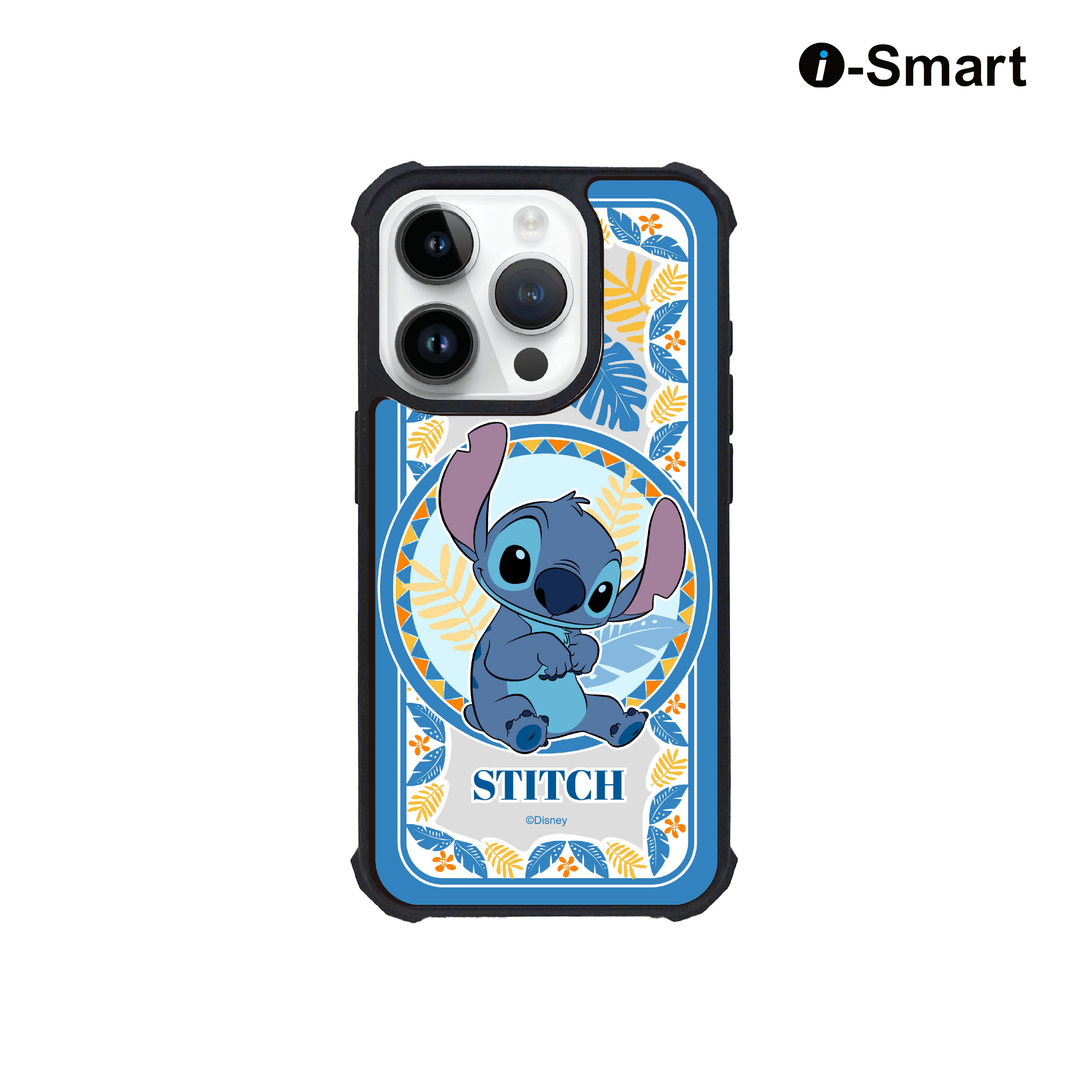 i-Smart透明磁吸手機保護殼-史迪仔