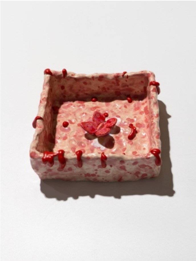 Plateau x Lei blank ash tray