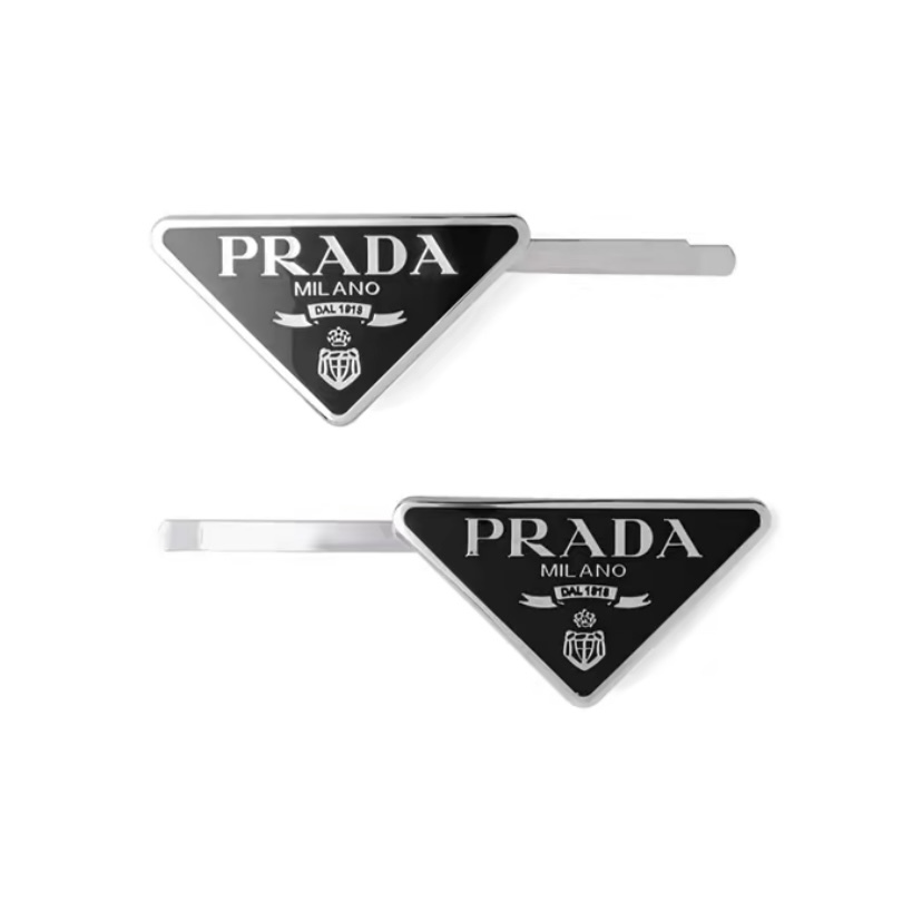 PRADA 金屬髮夾