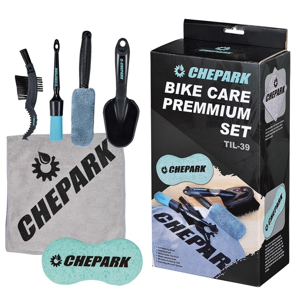 CHEPARK TIL-39 全套清潔刷組 單車清潔工具
