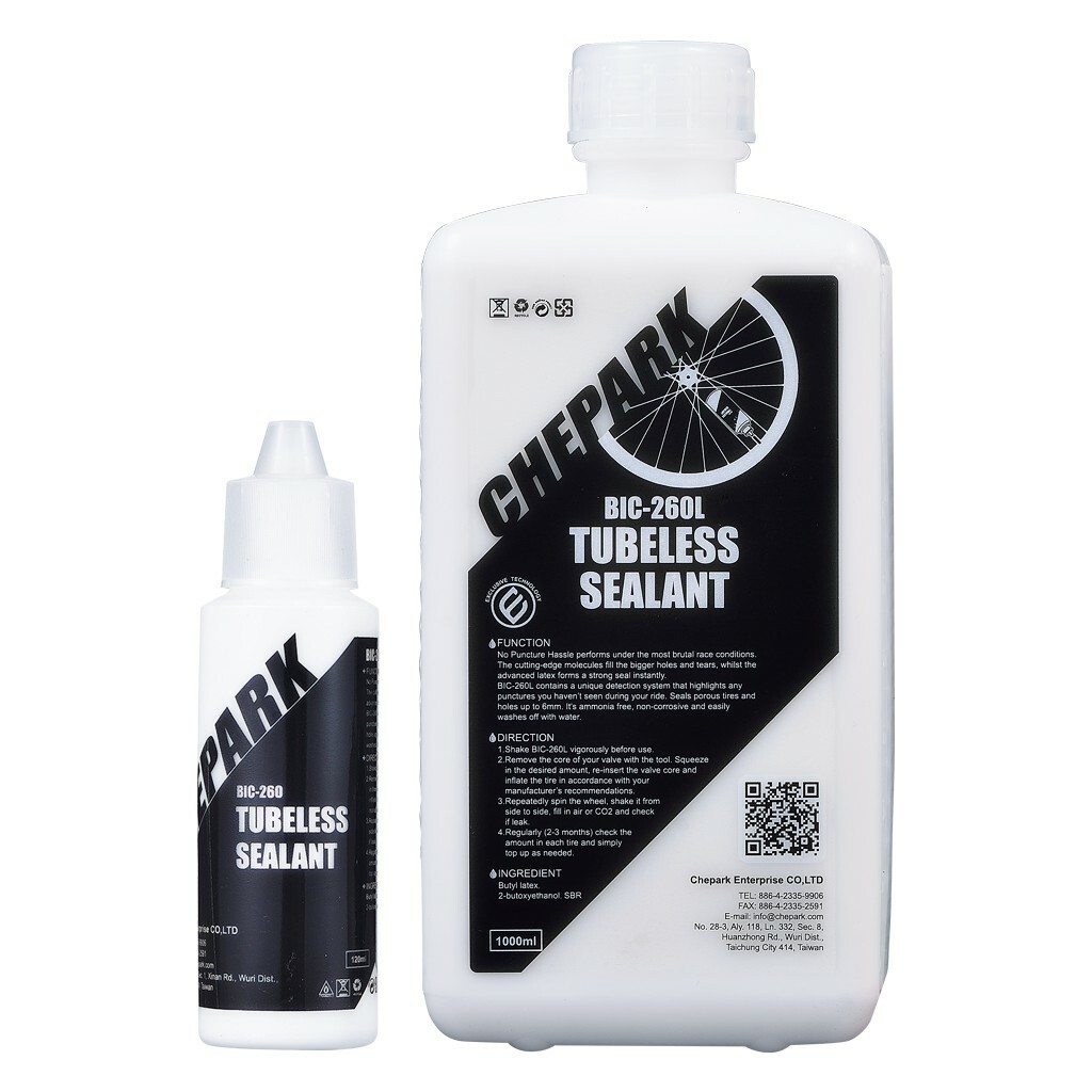 CHEPARK 速效型補胎液 BIC-260