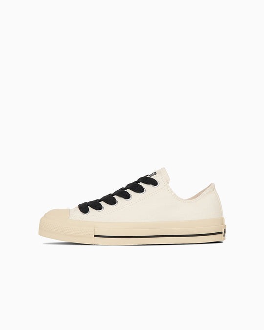 限時特價預購┃CONVERSE ALL STAR Ⓡ FS OX HI 帆布 胖胖鞋帶 米白 低筒 高筒