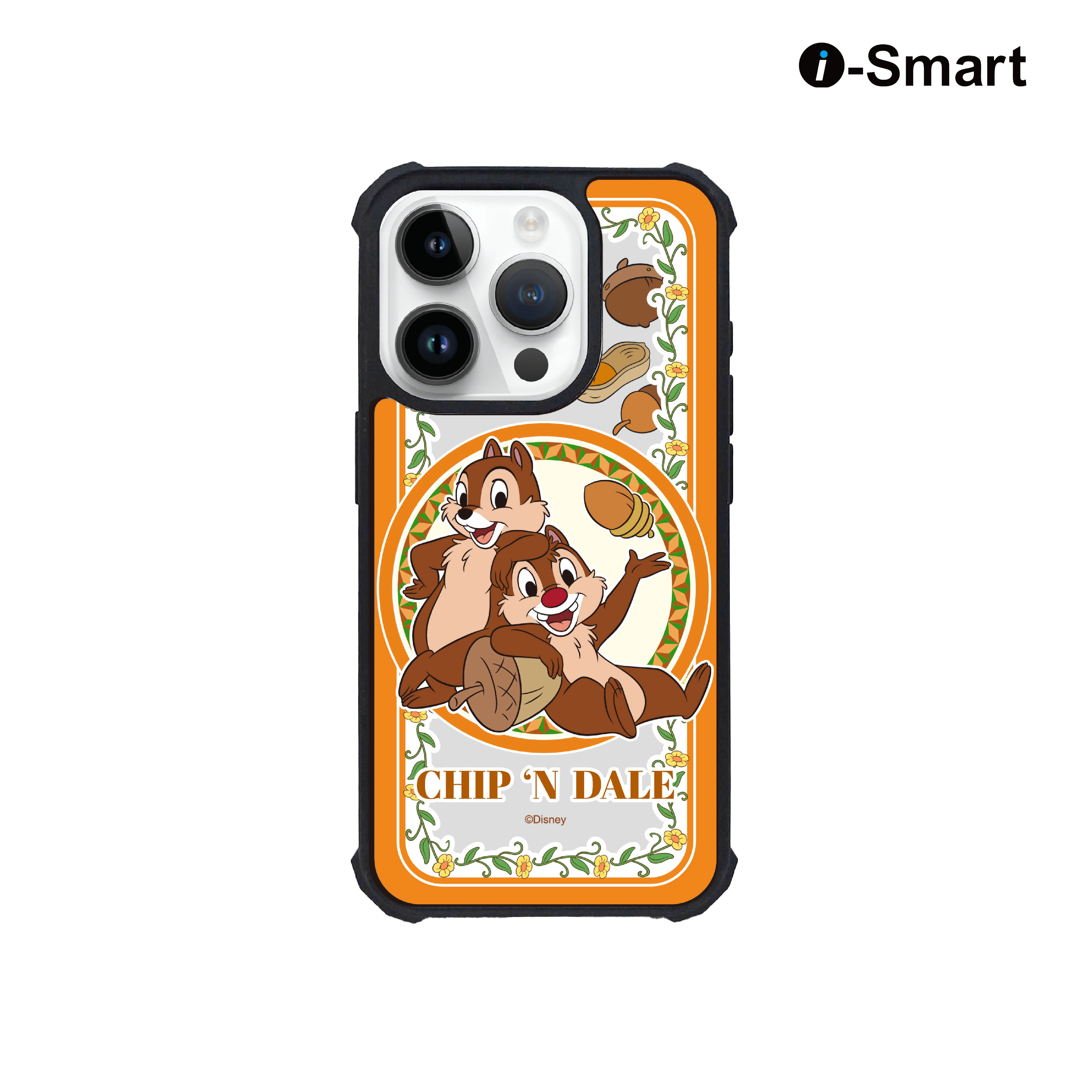 i-Smart透明磁吸手機保護殼-鋼牙與大鼻