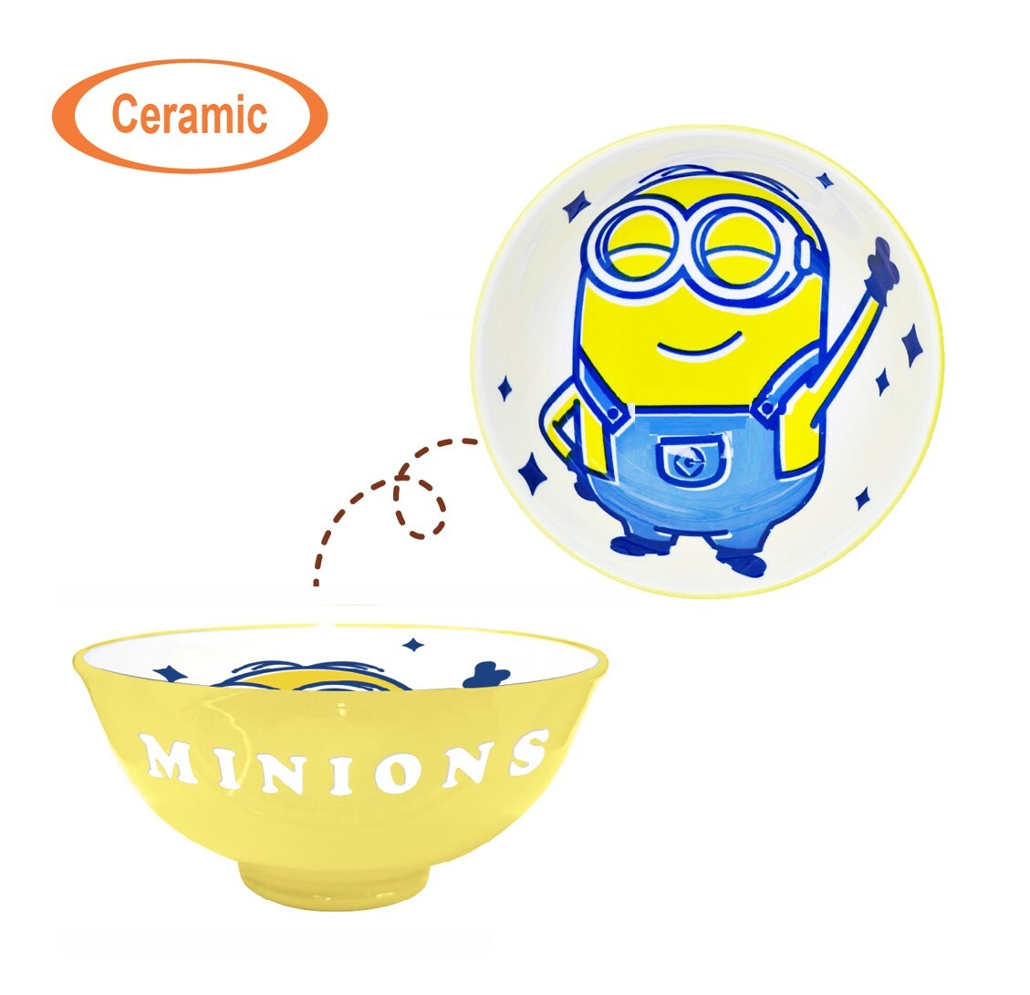 迷你兵團 4.75吋陶瓷碗 飯碗 | Bob