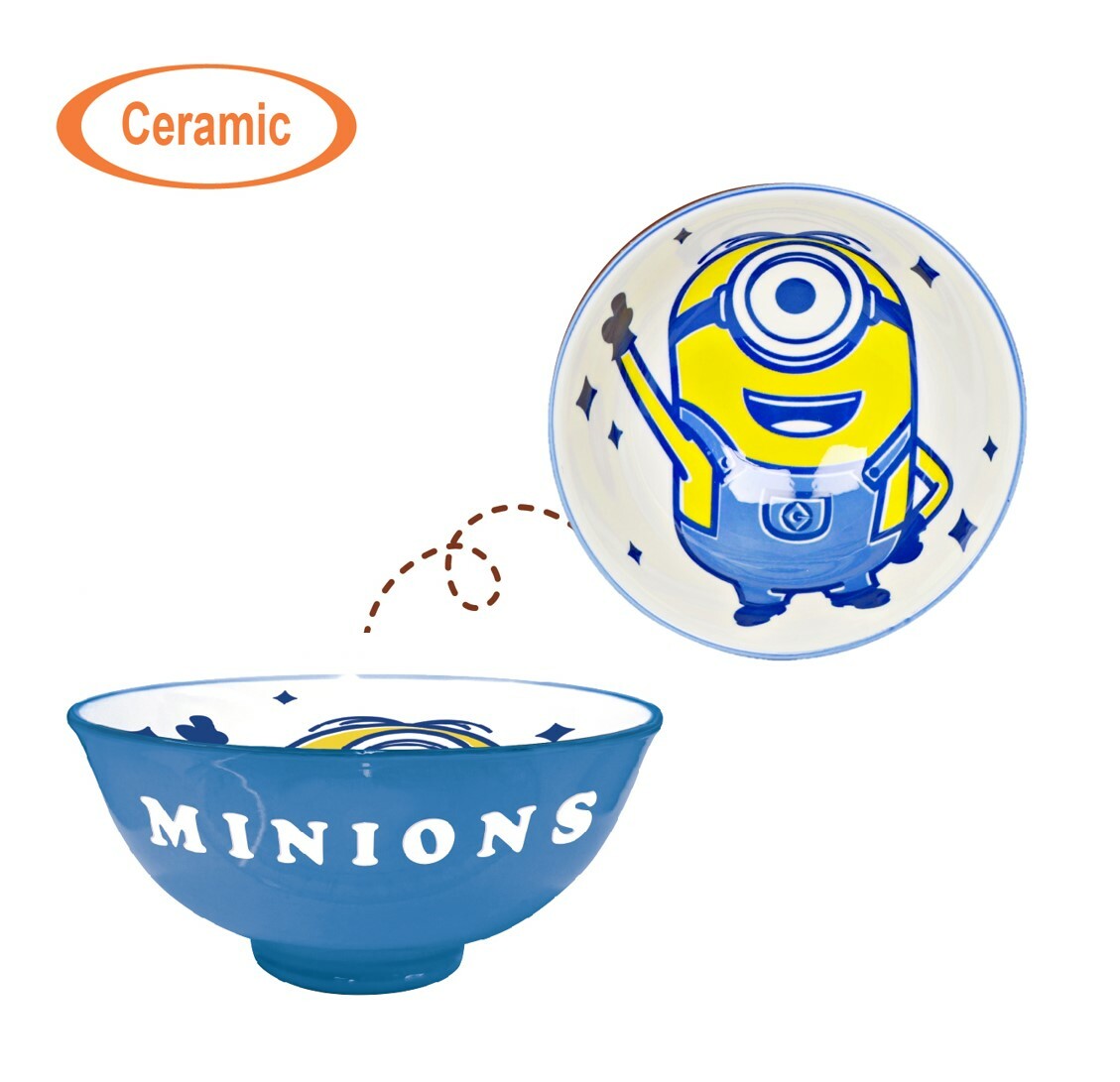 迷你兵團 4.75吋陶瓷碗 飯碗 | Stuart