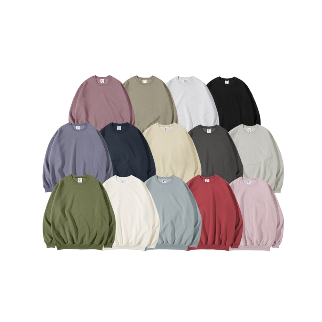 QIAO - 內刷毛大學Tee