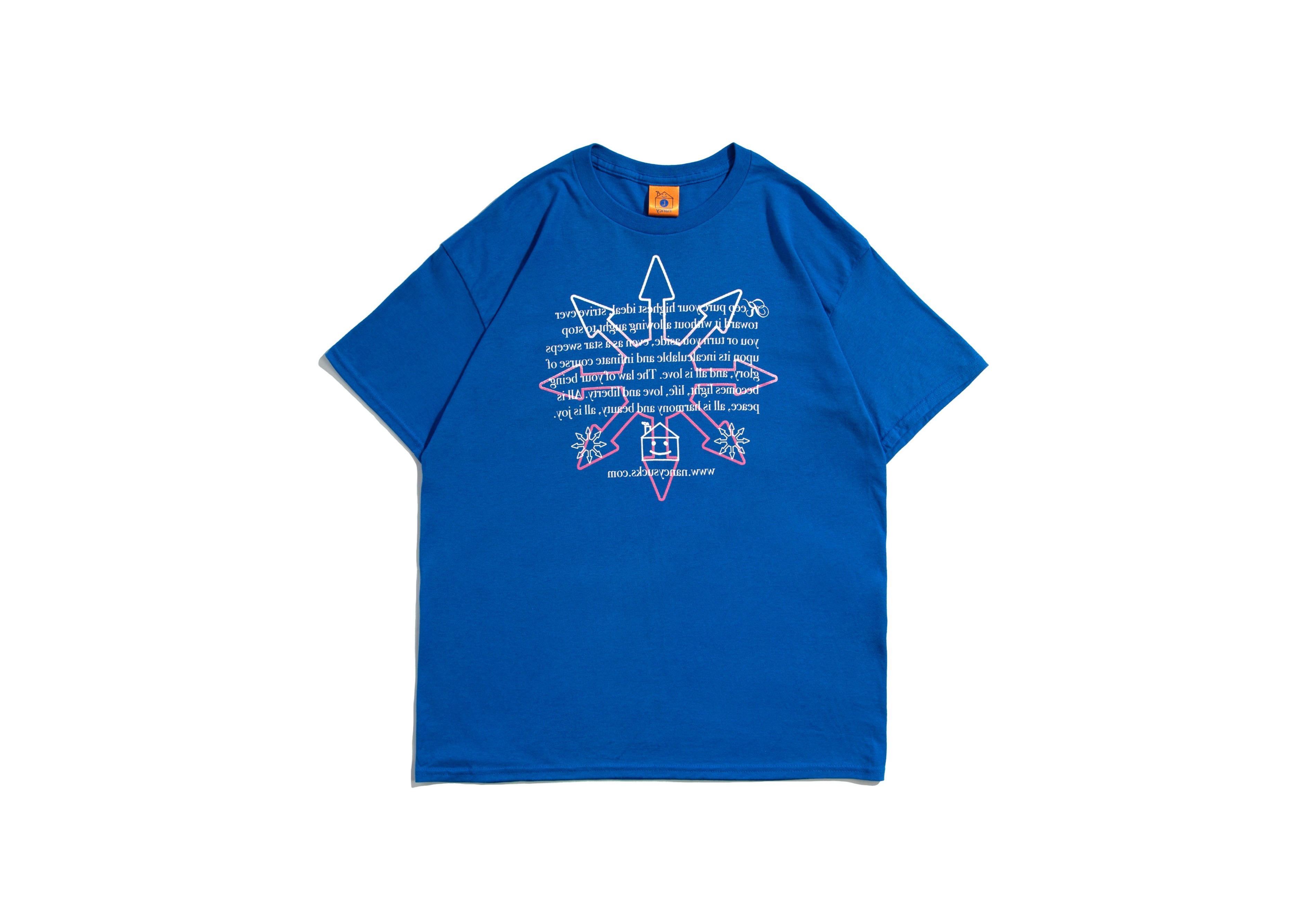 NANCY "ALL IS JOY TEE" (Royal)