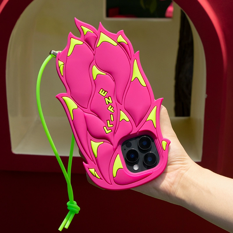 Candies iPhone 16 Pro Max - 水果手機殼(火龍果)