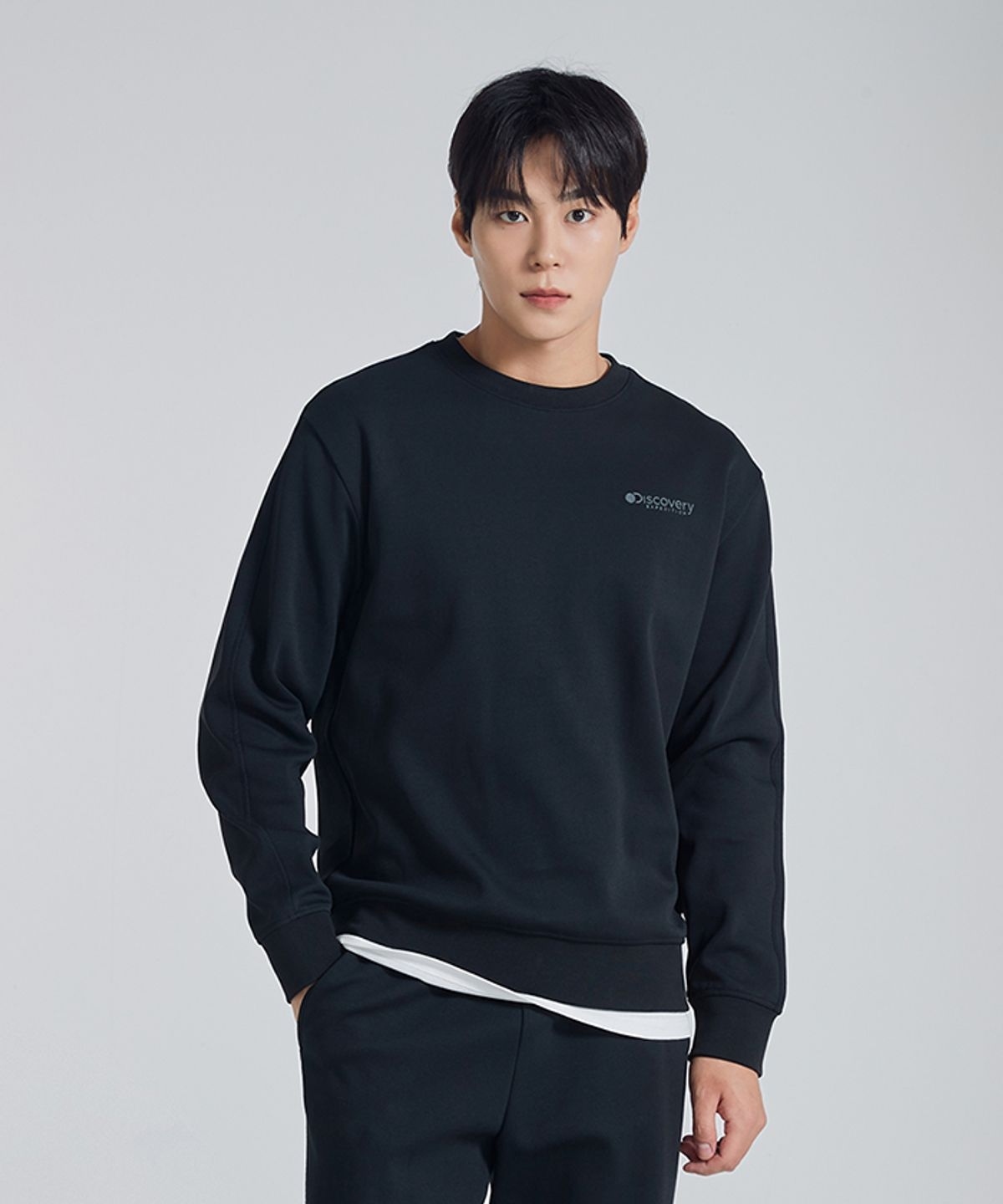 【代購】Discovery 探索 針織 Essential 訓練 長袖 衛衣 DXTR29044