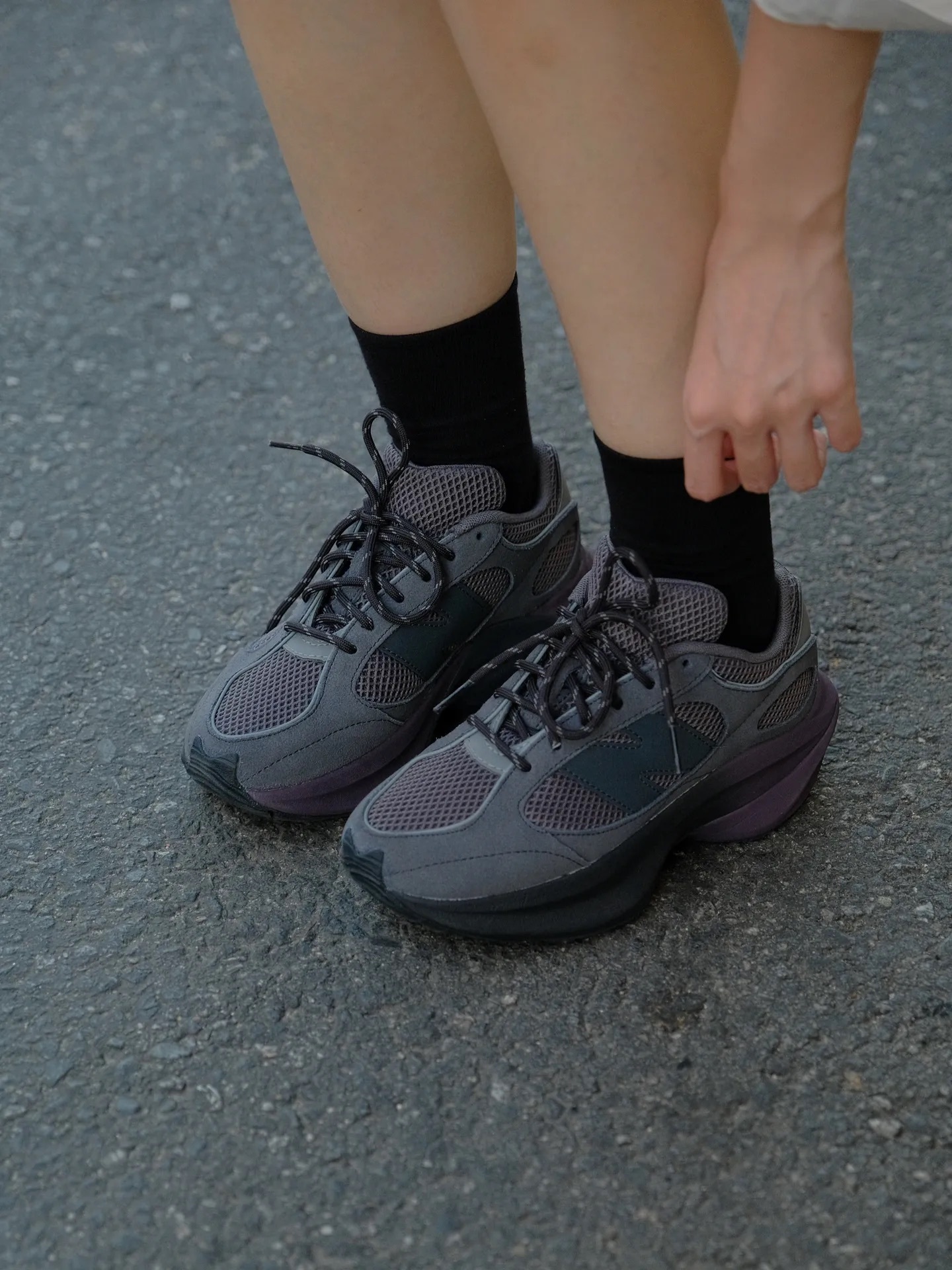 NEW BALANCE NB WRPD RUNNER 幻紫黑 黑灰 暗紫 男女鞋 UWRPDFRF / 預購