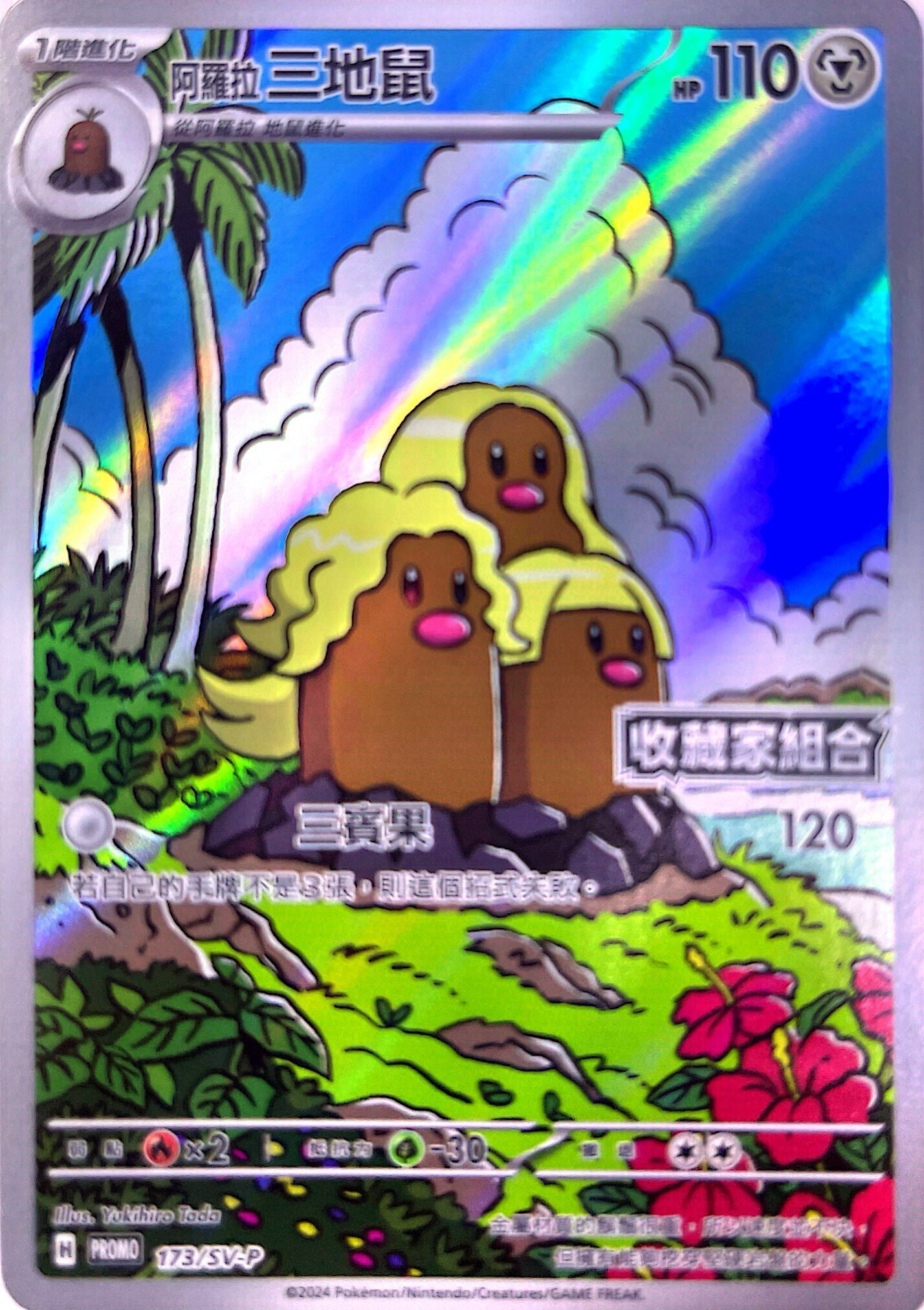 PROMOF 173/SV-P 阿羅拉三地鼠