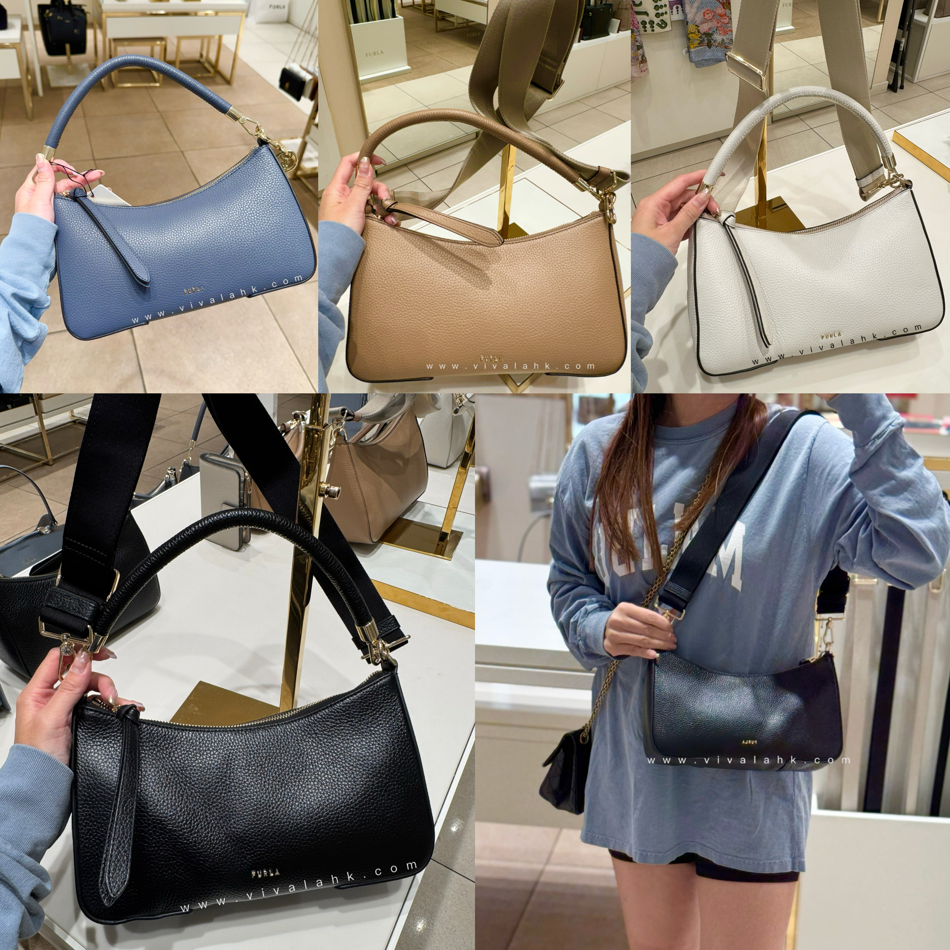 Furla - Emera 手提 + 斜孭多用袋 (WE01304 BX0305)