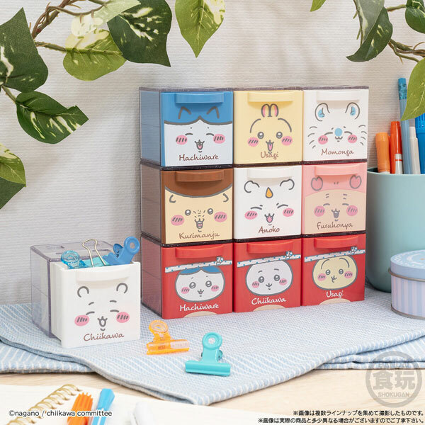 iSNEAKERS｜ 日本 Chiikawa 吉伊卡哇 萬代 CUCASE 2 小收納箱 10款