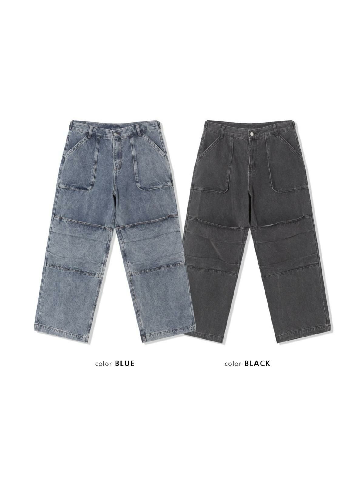 洗水鬆身牛仔褲 PULSE-099J