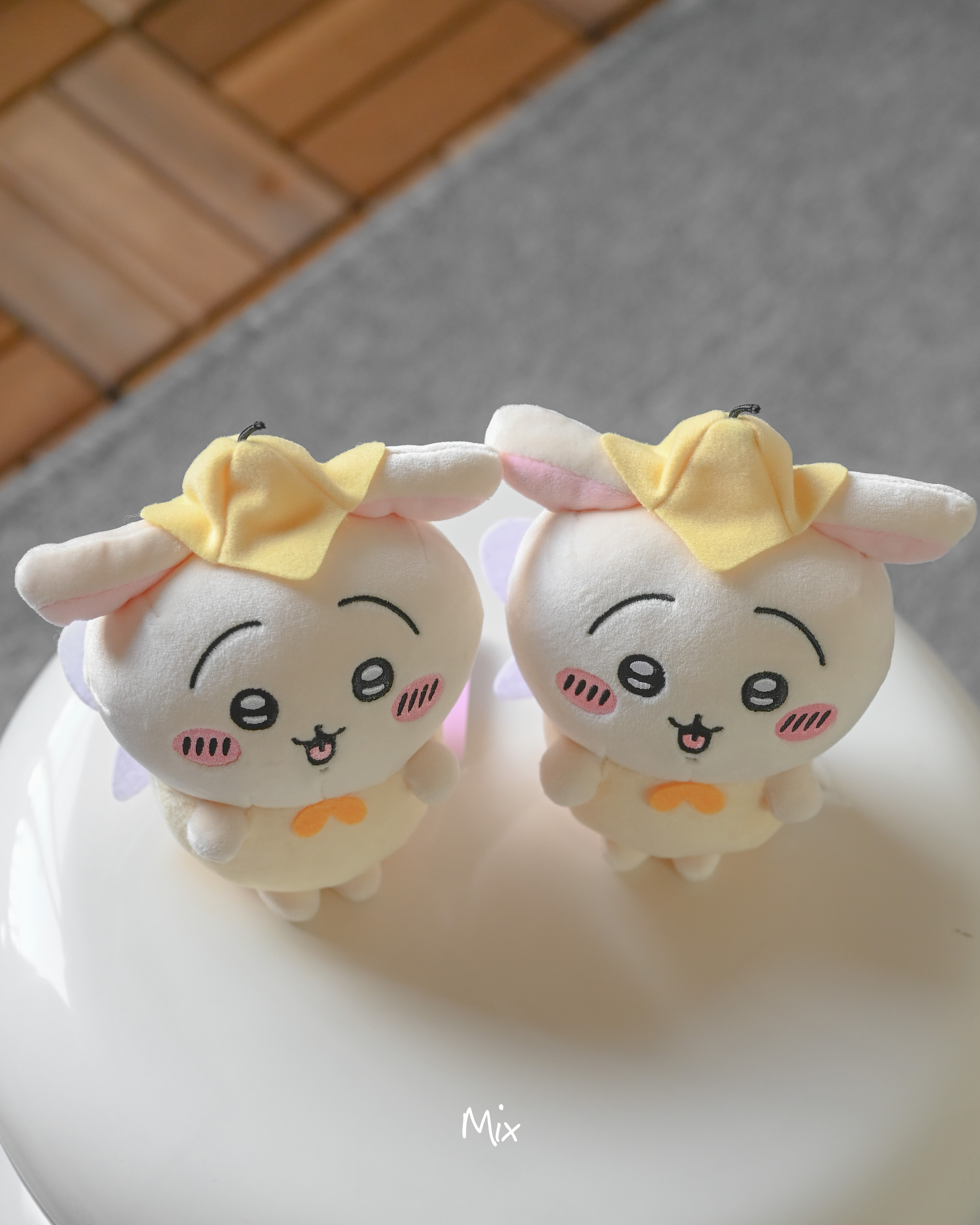 iSNEAKERS｜日本 Chiikawa 吉伊卡哇花仙子系列 S娃娃 烏薩奇