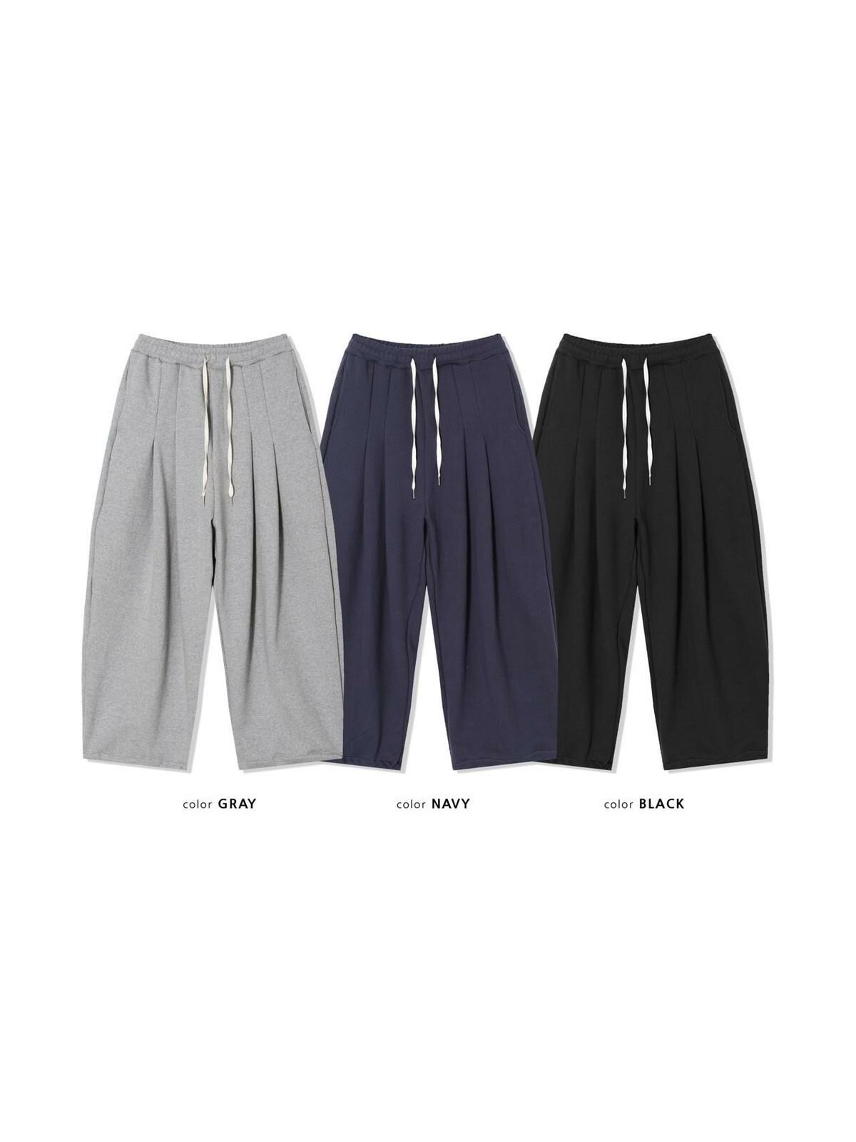 淨色鬆身運動褲 PULSE-103P