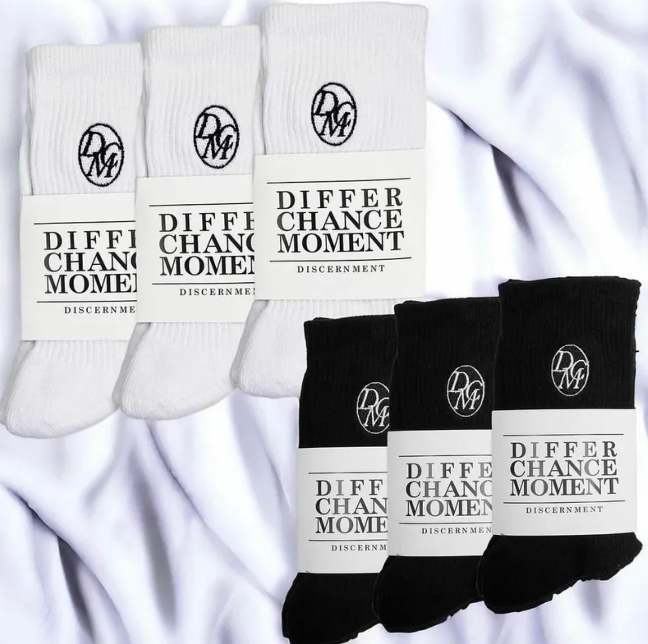 (GOAL) DCM LOGO長襪