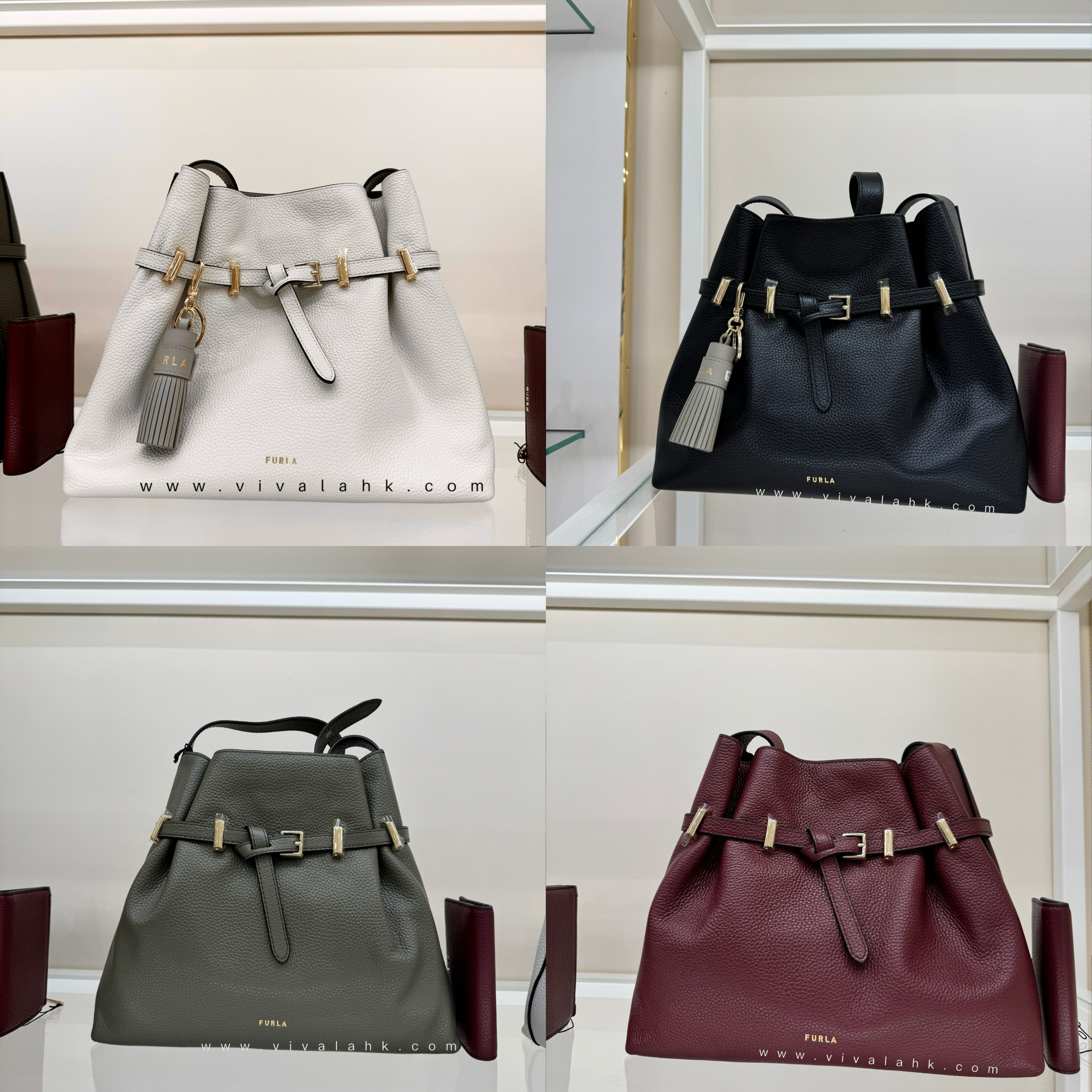 Furla - Aura 單肩袋 (WB01293 BX0305)