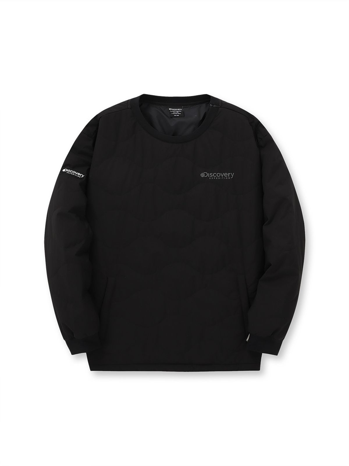 【代購】Discovery 探索 男 Woven Quilted 梭織 格紋 長袖 衛衣 DMMT79046