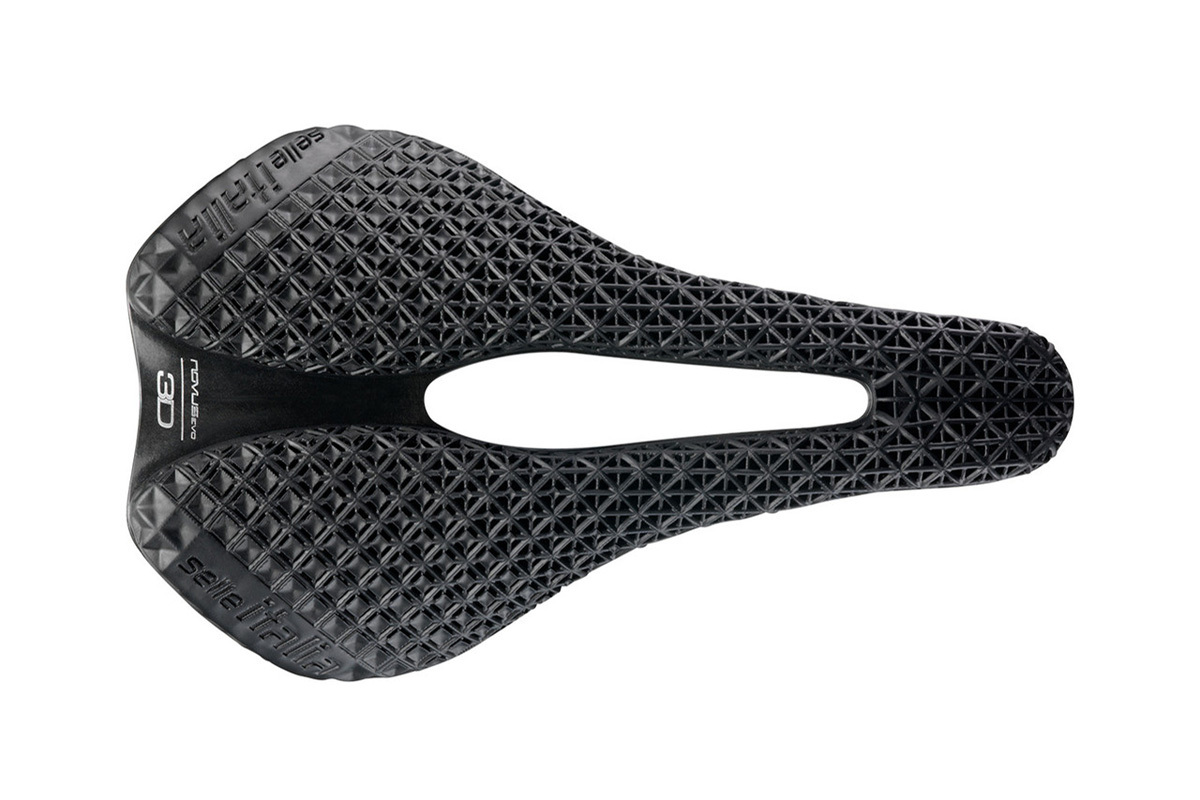 【Selle Italia】 Novus Boost Evo 3D 鈦弓座墊 TI316 Superflow