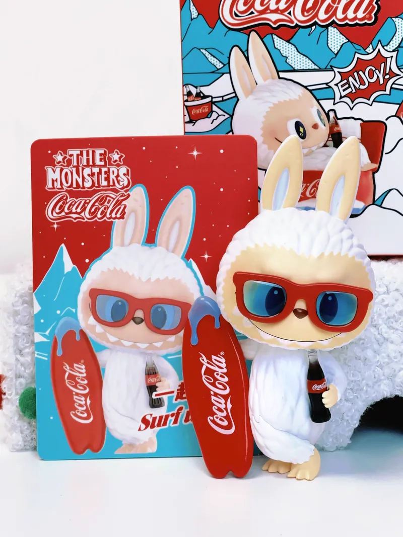 POP MART X COCA COLA 泡泡馬特 THE MONSTERS 可口可樂聯名系列盲盒