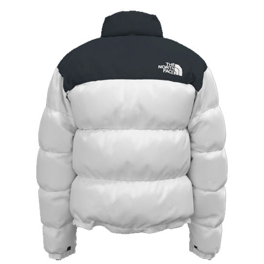 -(E2d01)-THE NORTH FACE M 1996 RETRO NUPTSE JACKET 男款 防潑水 鵝絨外套 -NF0A3C8D白黑(LA9)