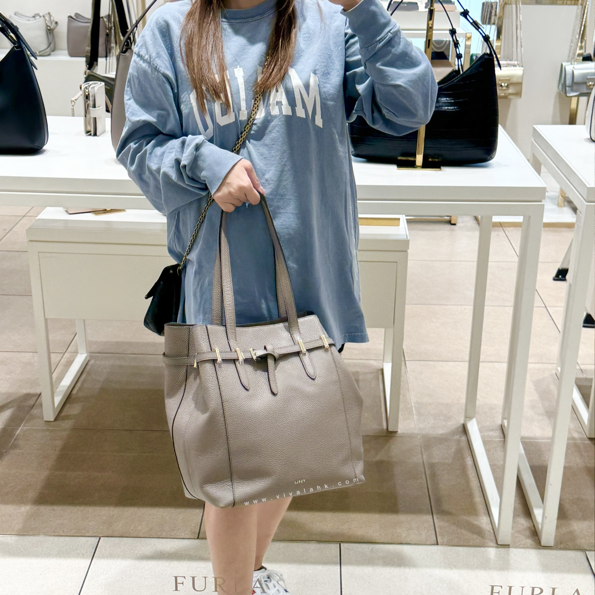 Furla - Aura Tote (WB01439 BX0305)