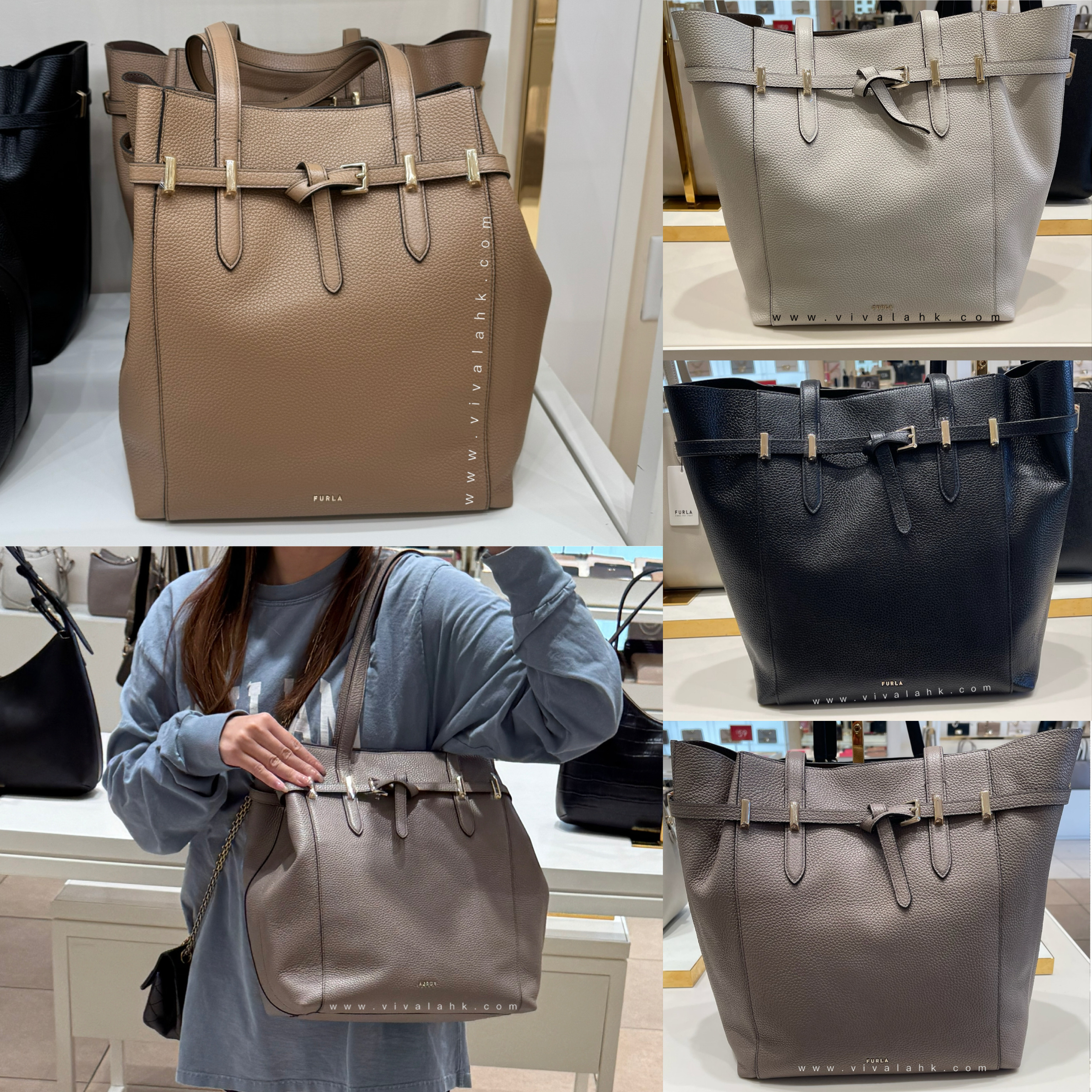 Furla - Aura Tote (WB01439 BX0305)