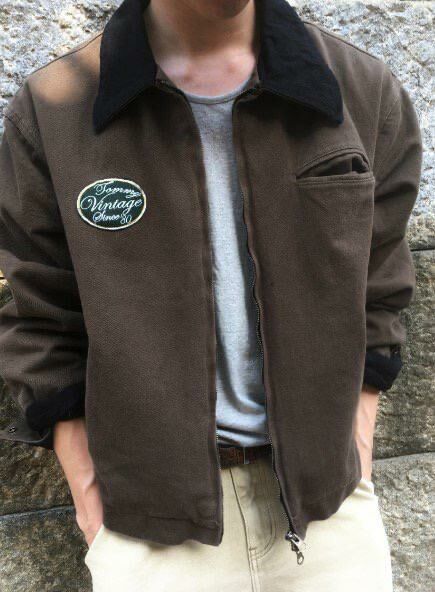 反領拉鍊外套 PULSE-107JK