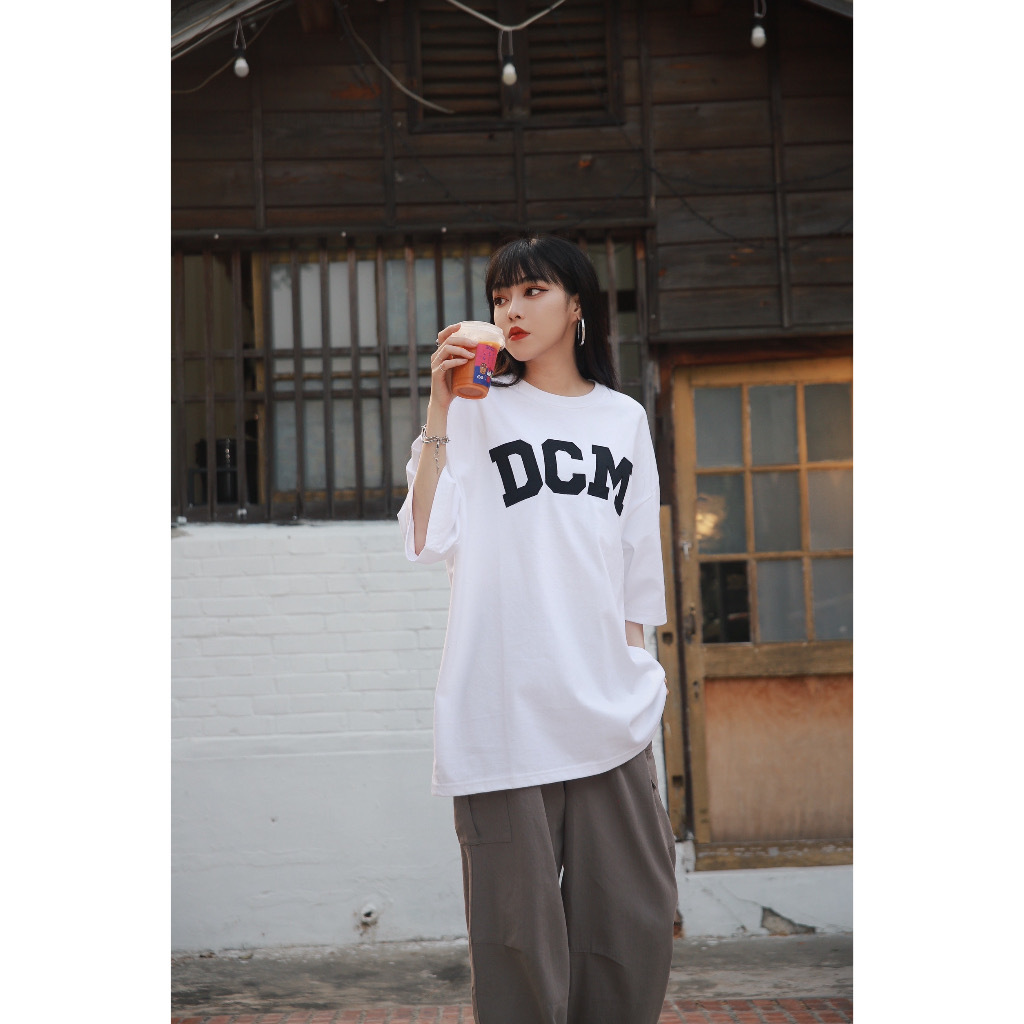 (GOAL) DCM 電繡貼布大LOGO短T