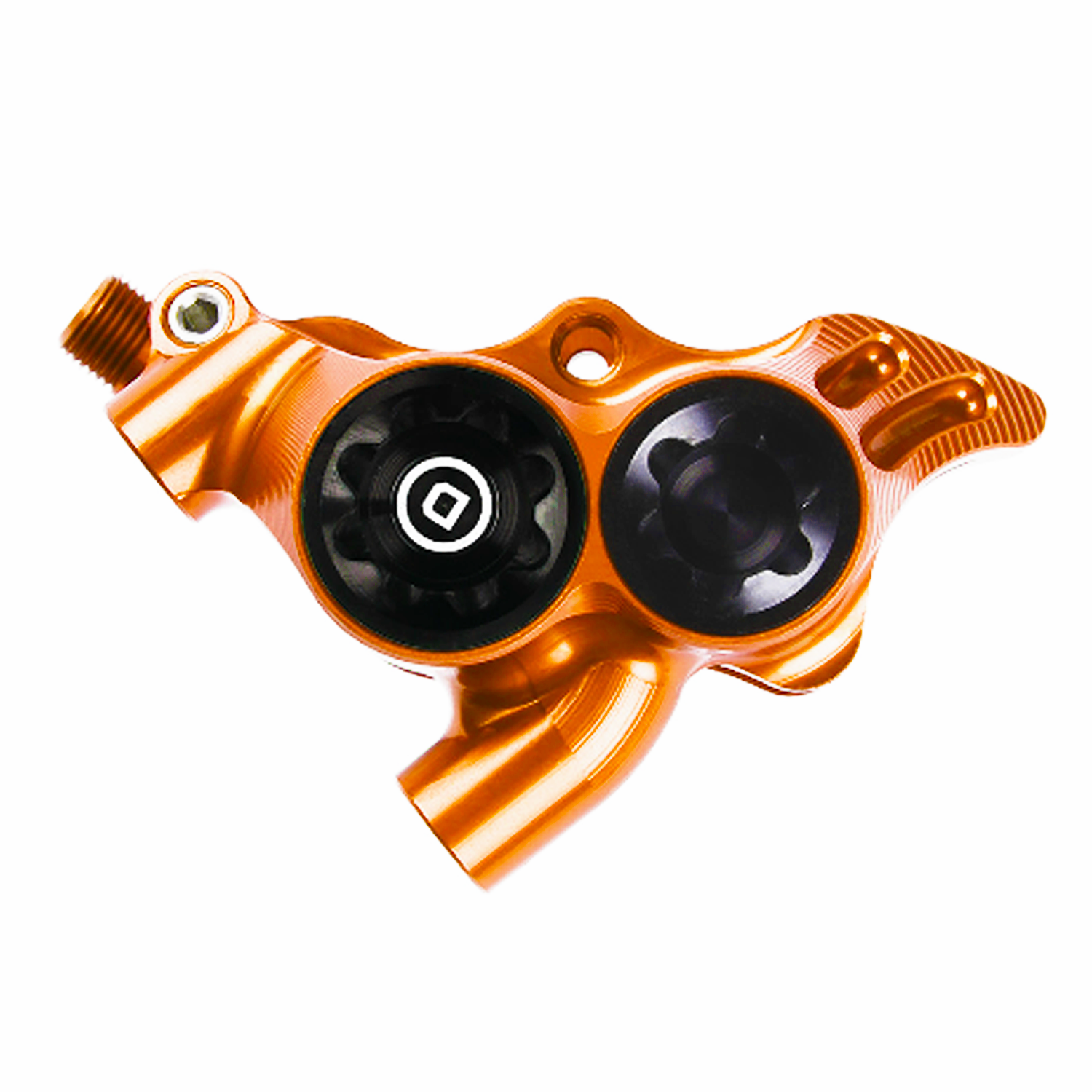 【Hope】RX4+ 4活塞 公路車改裝卡鉗 - 橘色 /  一車份