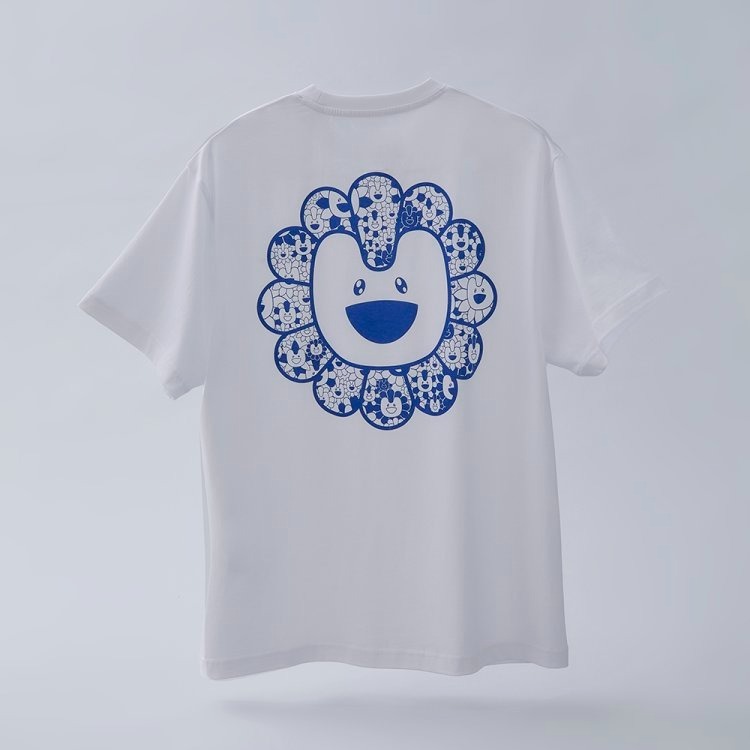 2024AW NEWJEANS MURAKAMI KPOP 聯名 村上隆 背後 小花 短T 現貨