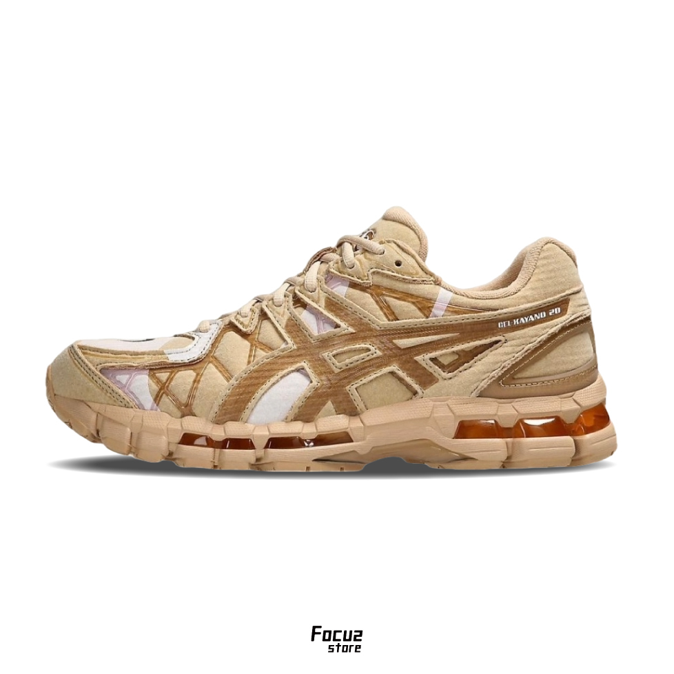 【Focus Store】預購 Doublet x Asics Gel-Kayano 20 "Cardboard" 棕色 1203A519-200