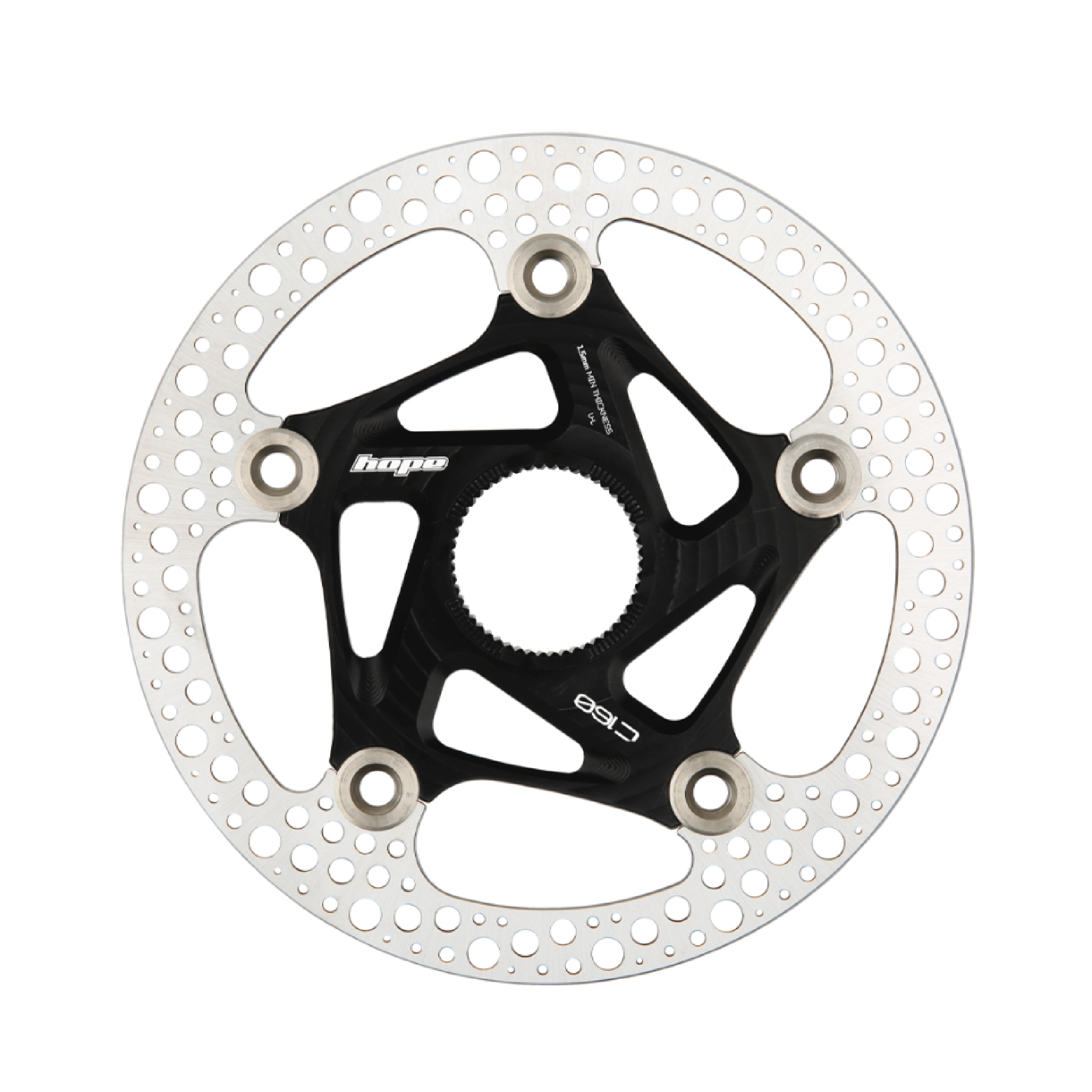 【Hope】Hope 中鎖式浮動碟盤 / 140、160mm（多款色系）