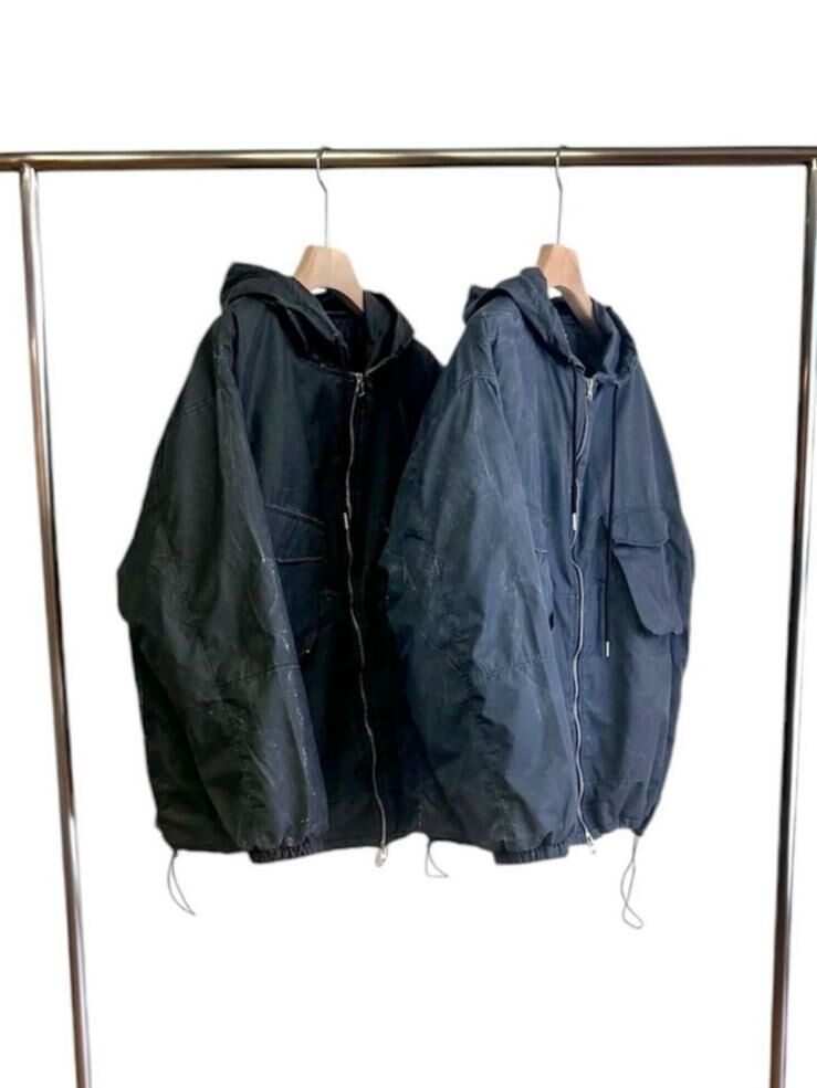 洗水連帽拉鍊外套 WTVR-011JK