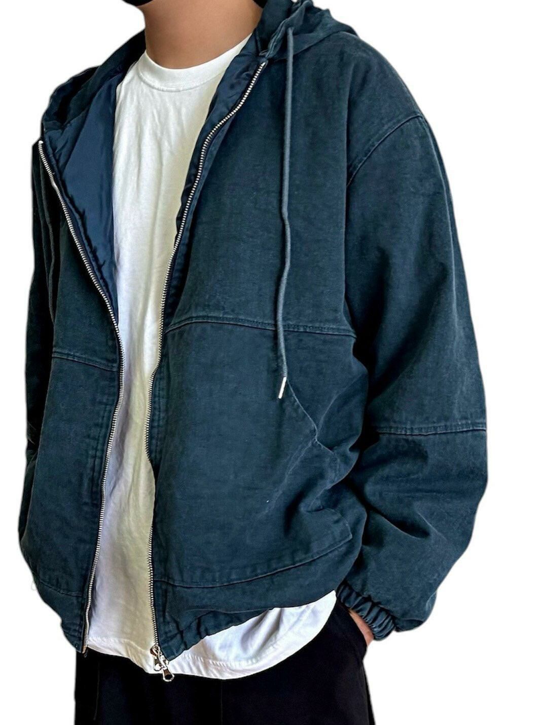 洗水連帽拉鍊外套 WTVR-012JK