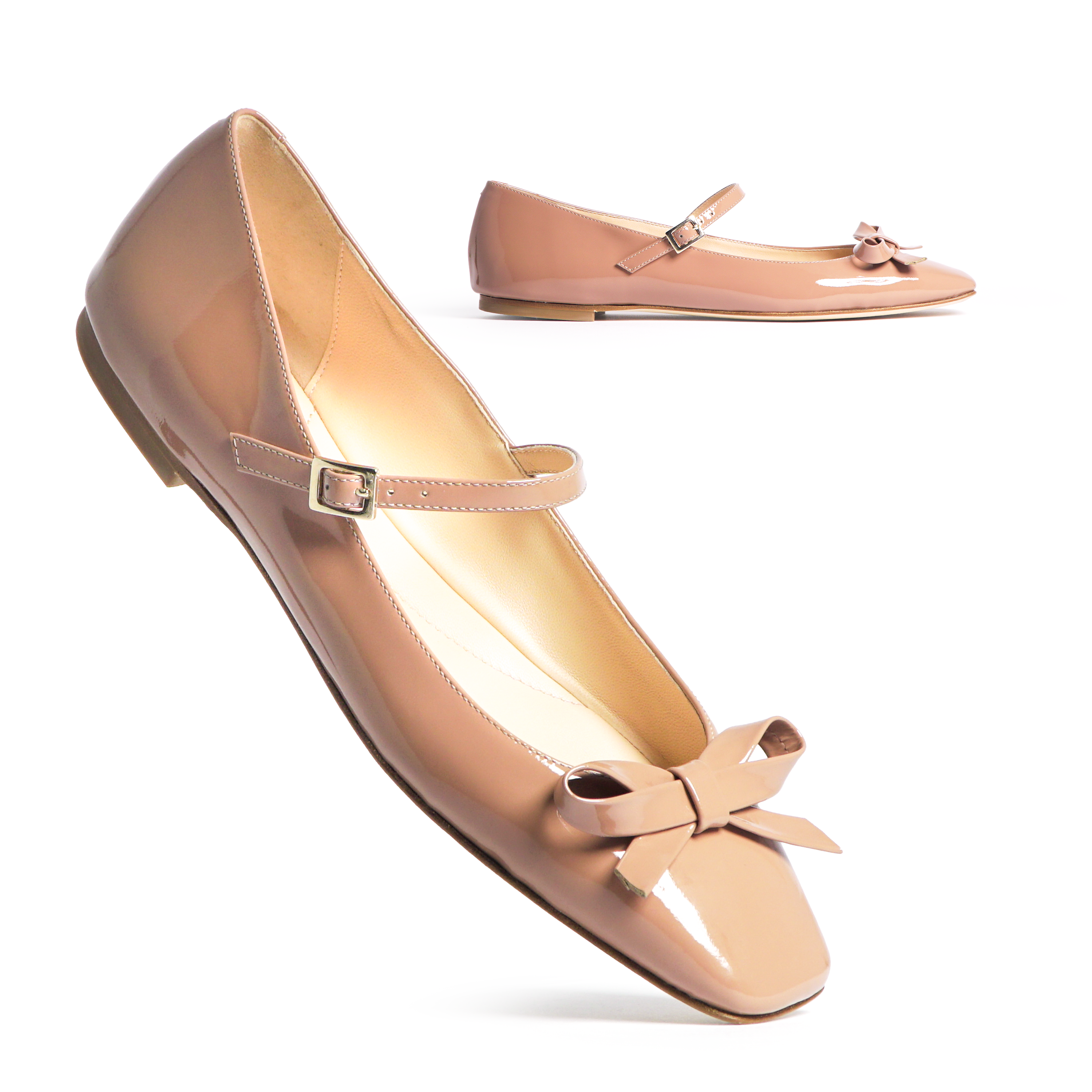 1PS1119-035 PROSPERINE Prime Mal Flat Crash Cross Over Pink #ART.2664-PBP (S-EU-E)