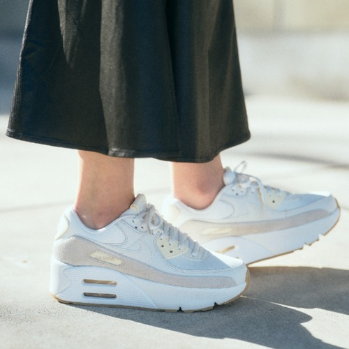 NIKE WMS AIR MAX 90 LV8 厚底款 芝芝芒芒 [優惠售完即止!!]