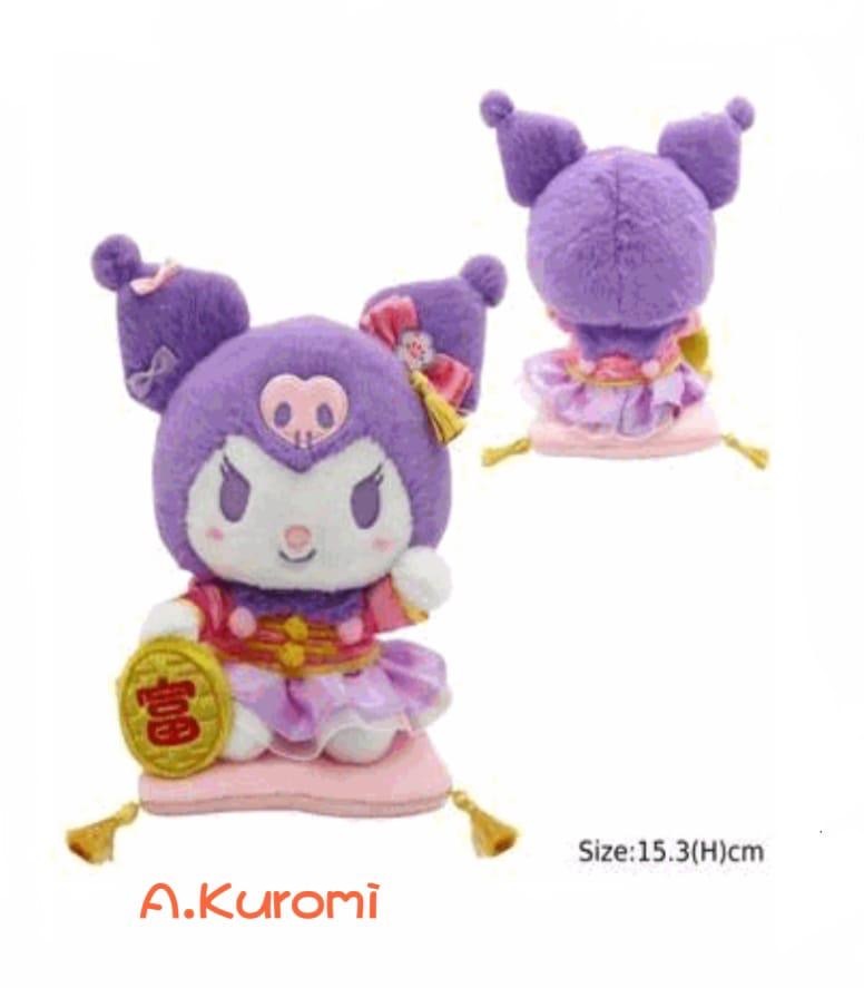 Sanrio 2025 6吋招財公仔