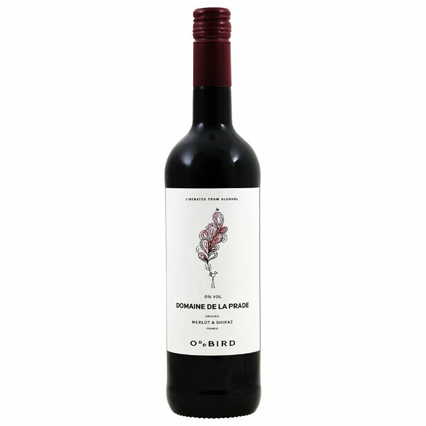 非鳥 普拉達無酒精紅酒