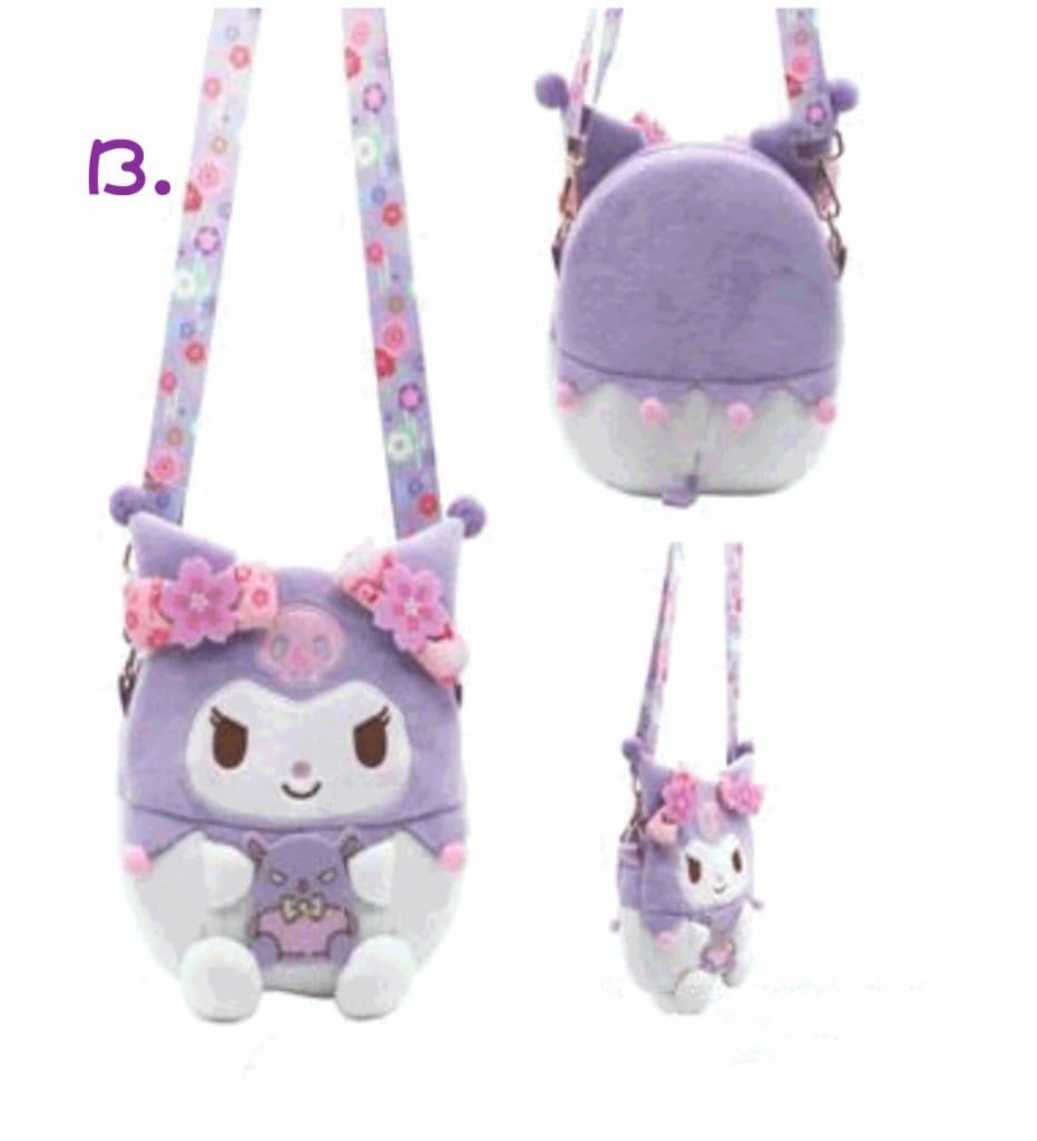 Sanrio 2025 利是側揹袋