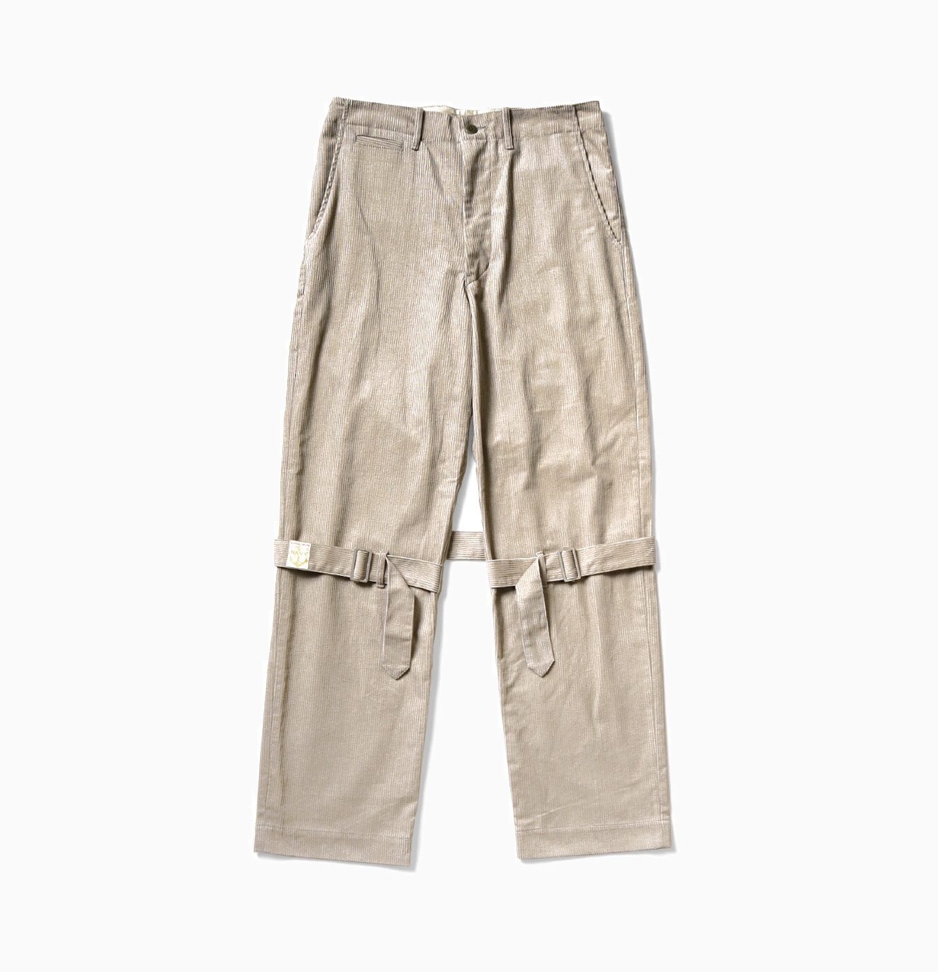 KAPITAL 2024 A/W 8W CORDUROY HARBOR BONDAGE PANTS - PRE ORDER ITEM (預訂中)