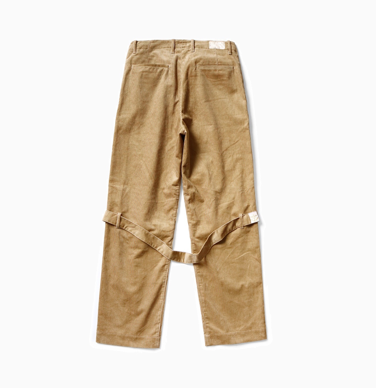 KAPITAL 2024 A/W 8W CORDUROY HARBOR BONDAGE PANTS - PRE ORDER ITEM (預訂中)