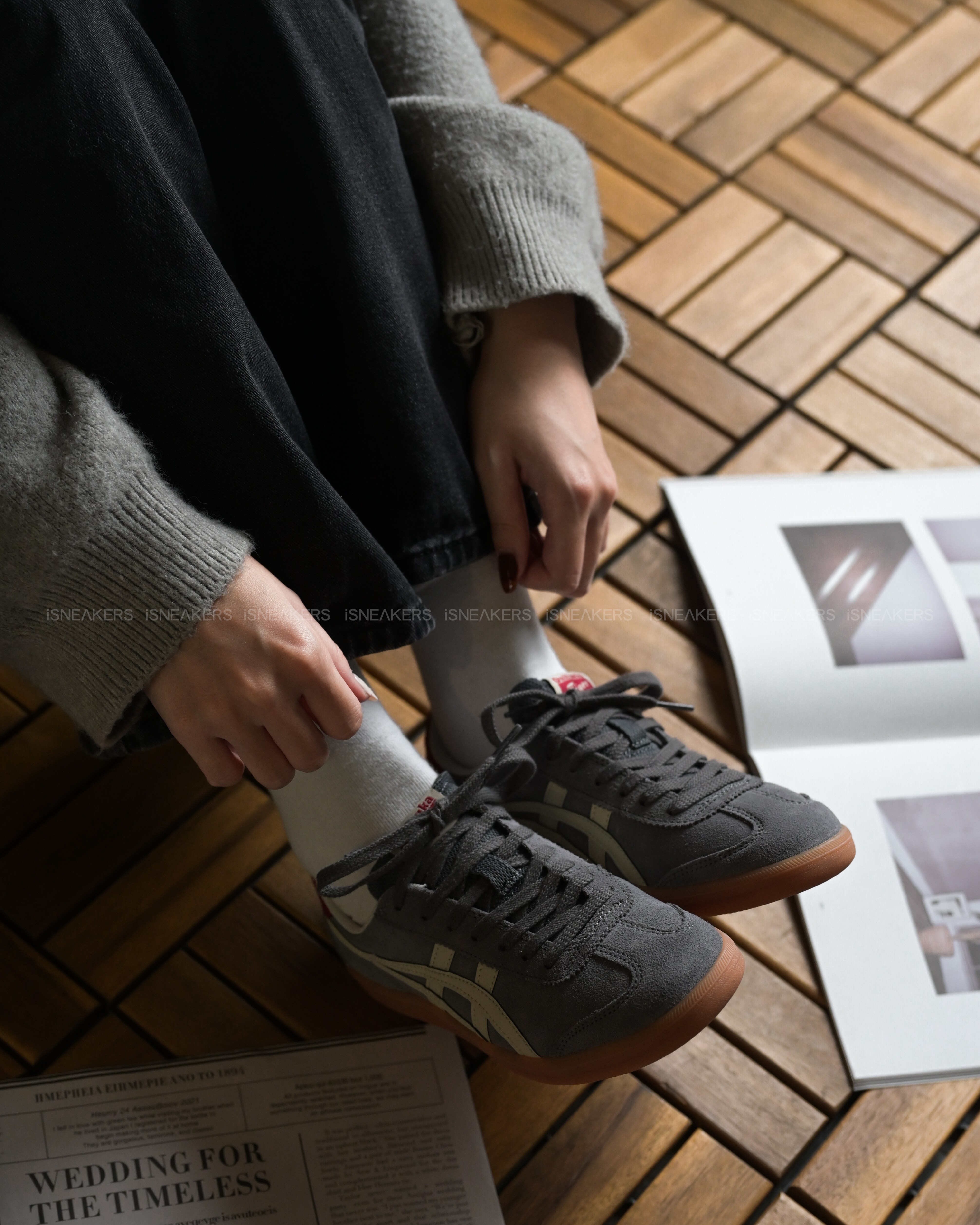 iSNEAKERS|Onitsuka Tiger Tokuten 鬼塚虎灰紅1183C254-020 iSNEAKERS|Onitsuka Tiger Tokuten 鬼塚虎灰紅1183C254-020