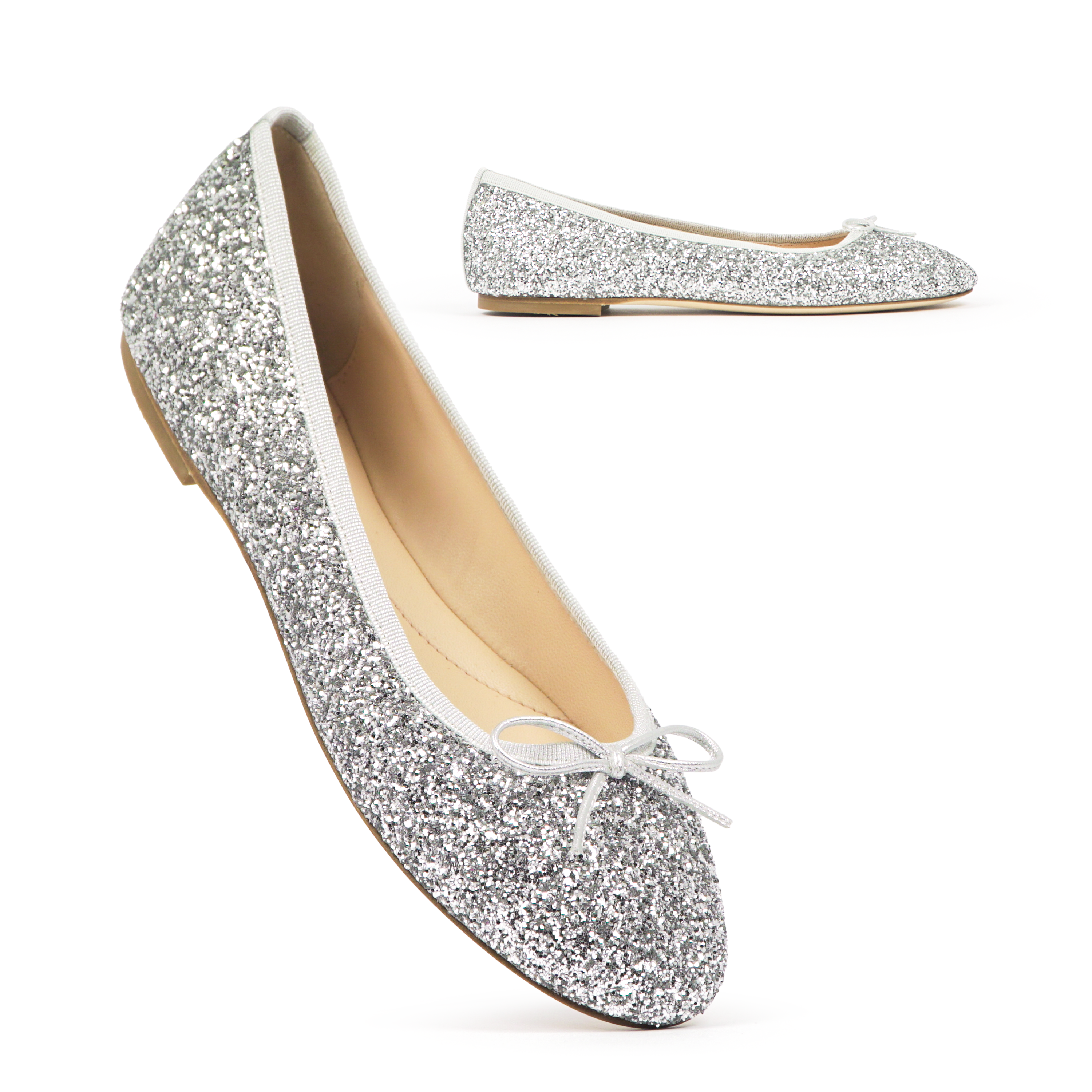 1PS1119-041 PROSPERINE Glitter Ballet Emma Silver #ART.2600-GSL (S-EU-E)