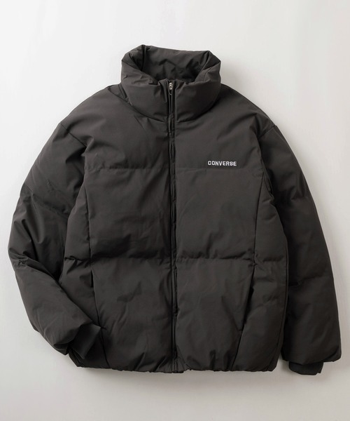 #預購 CONVERSE 防風 防水 中綿 寬鬆版 羽絨外套