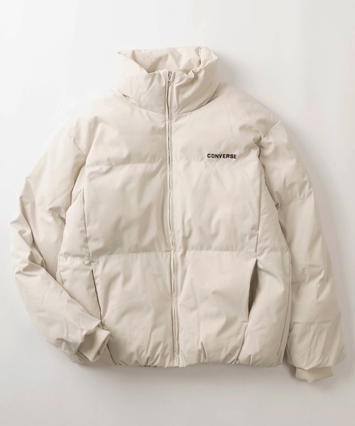 #預購 CONVERSE 防風 防水 中綿 寬鬆版 羽絨外套