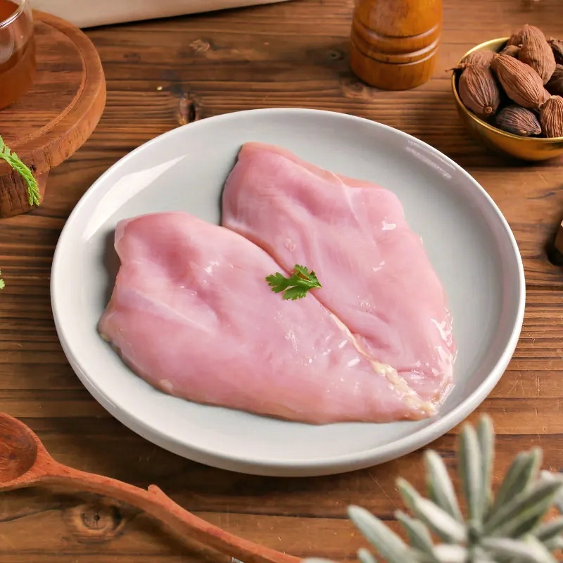 大野山雞_無抗飼養草間雞_去皮雞胸肉