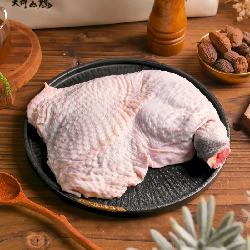 大野山雞_無抗飼養草間雞_去骨雞腿排